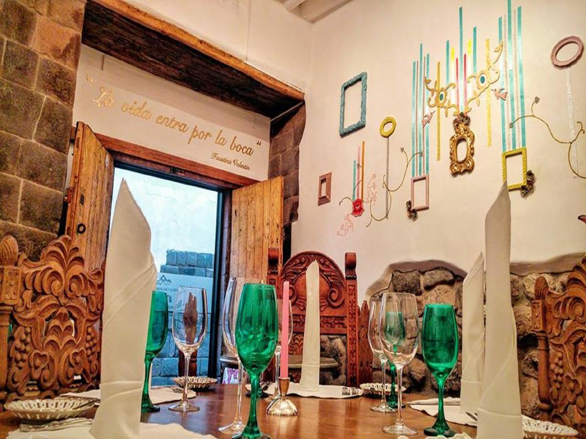 Casa Montesinos Boutique Bed & Breakfast Cusco Ngoại thất bức ảnh