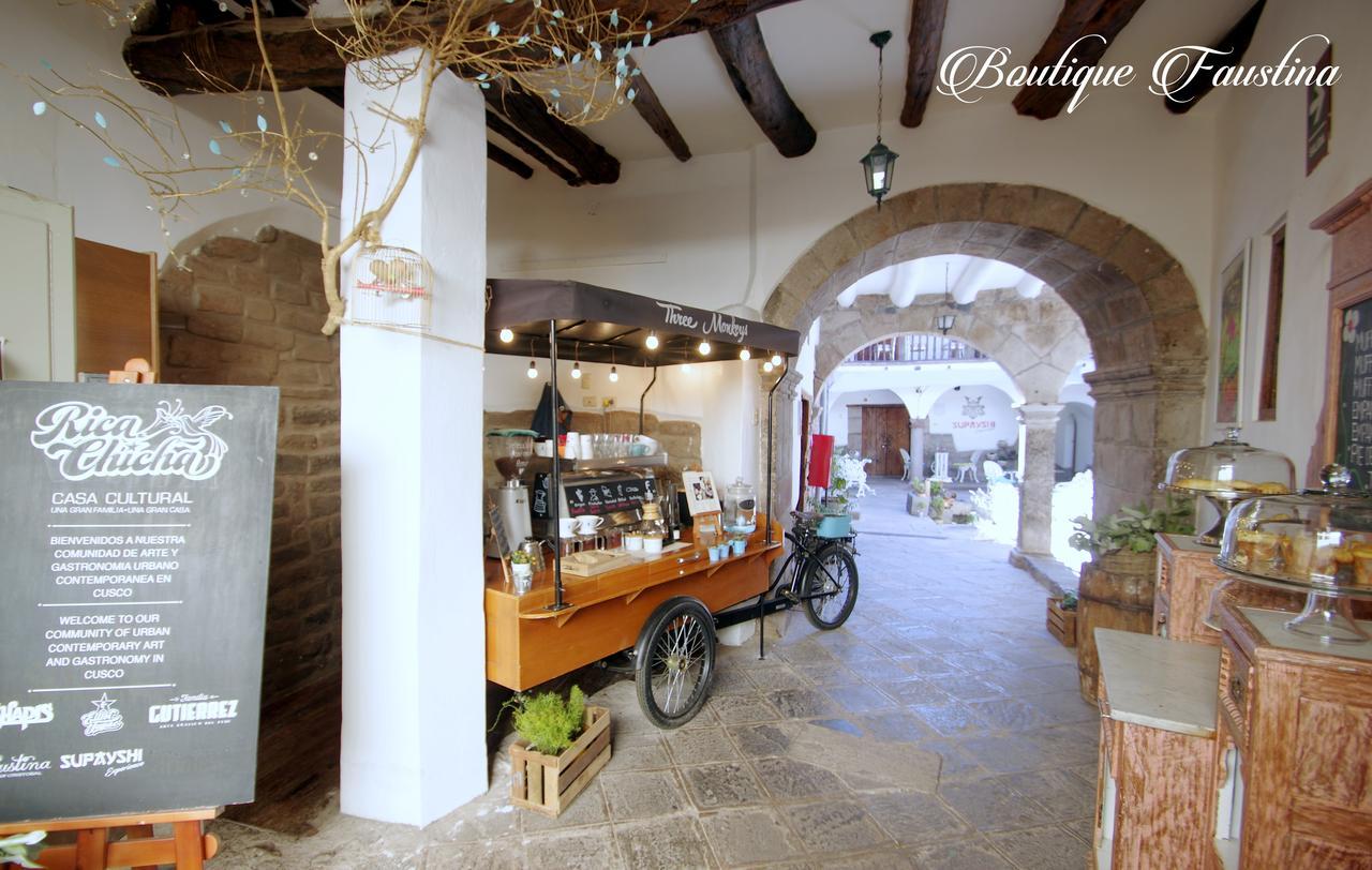 Casa Montesinos Boutique Bed & Breakfast Cusco Ngoại thất bức ảnh