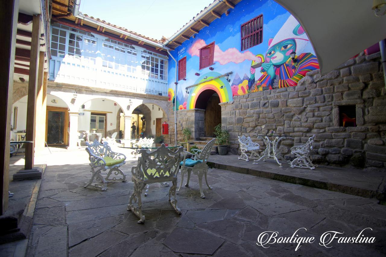 Casa Montesinos Boutique Bed & Breakfast Cusco Ngoại thất bức ảnh