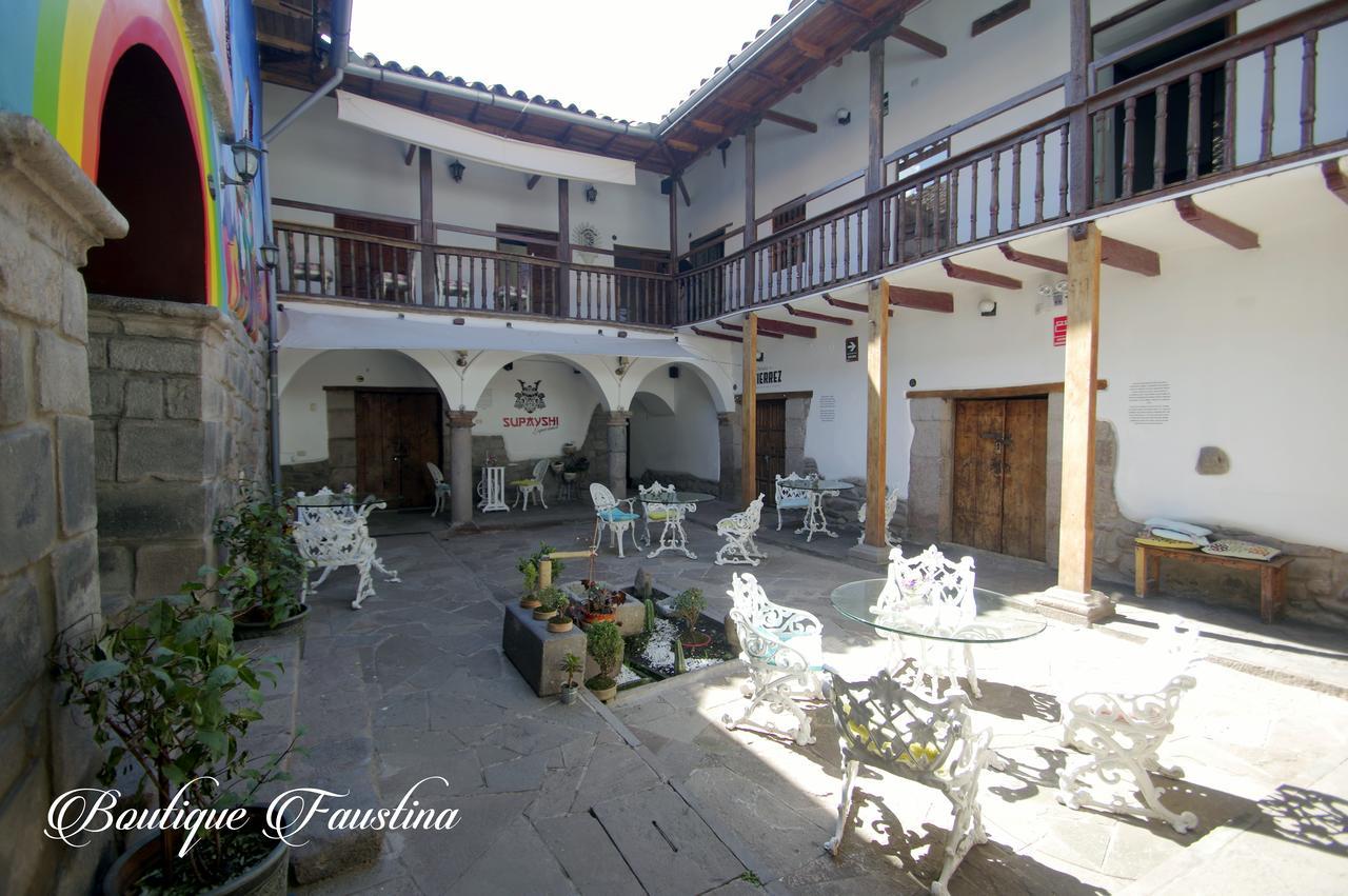 Casa Montesinos Boutique Bed & Breakfast Cusco Ngoại thất bức ảnh